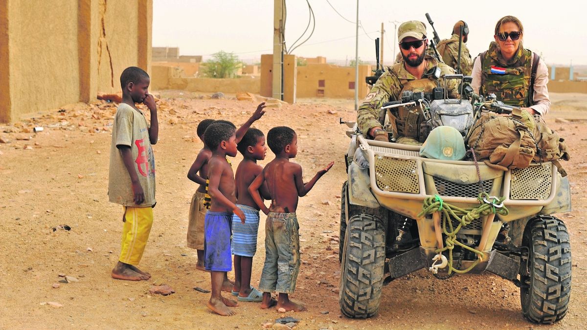 Vojáci se chystají na islamisty v Africe